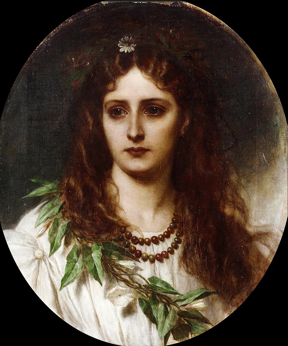 Thomas Francis Dicksee, Ophelia (1870)